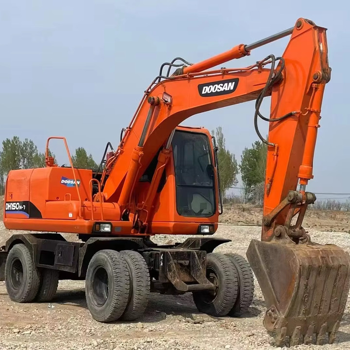 Used Doosan Dh150W-7 Wheel Digger Excavator Second Hand Original Korea Doosan Dh150W-7 150W Wheel Excavator Doosan 15 Tons - Τροχοφόρος εκσκαφέας: φωτογραφία 1 Used Doosan Dh150W-7 Wheel Digger Excavator Second Hand Original Korea Doosan Dh150W-7 150W Wheel Excavator Doosan 15 Tons - Τροχοφόρος εκσκαφέας: φωτογραφία 1