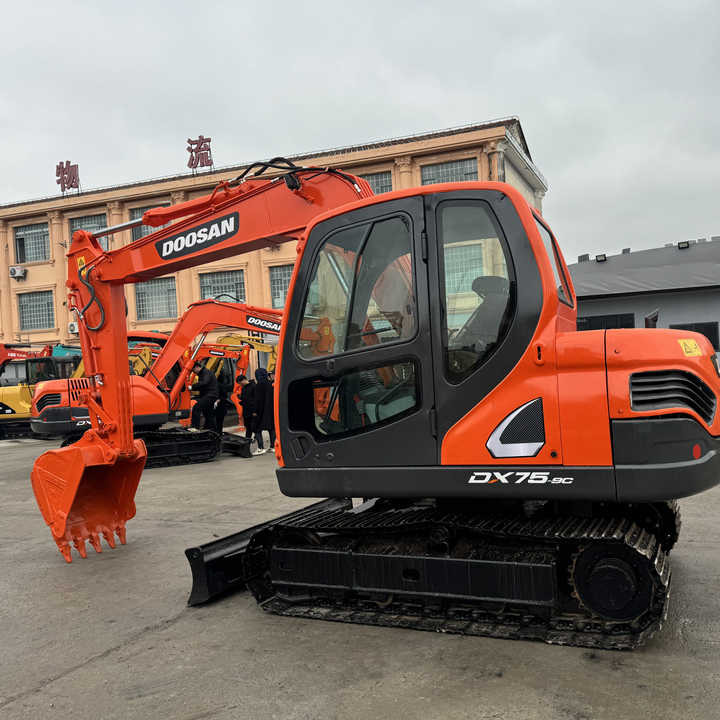 Used Excavator Doosan DX75-9C Second-hand Excavator Digger DX75-9C Compact Shovel Crawler Doosan 75 Excavator Doosan Dx75-9C - Ερπυστριοφόρος εκσκαφέας: φωτογραφία 1 Used Excavator Doosan DX75-9C Second-hand Excavator Digger DX75-9C Compact Shovel Crawler Doosan 75 Excavator Doosan Dx75-9C - Ερπυστριοφόρος εκσκαφέας: φωτογραφία 1