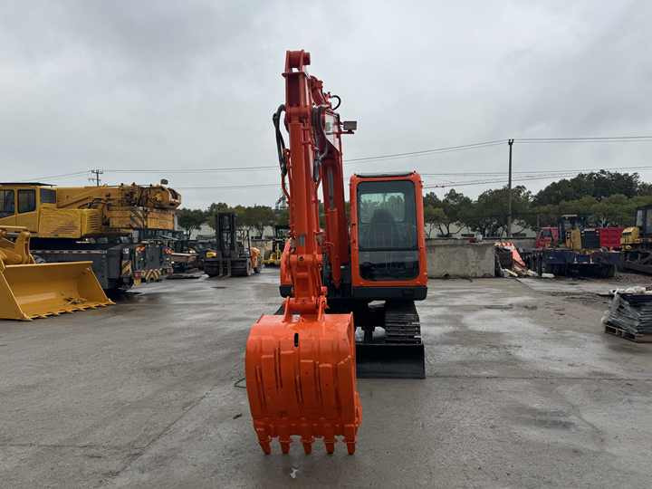 Used Excavator Doosan DX75-9C Second-hand Excavator Digger DX75-9C Compact Shovel Crawler Doosan 75 Excavator Doosan Dx75-9C - Ερπυστριοφόρος εκσκαφέας: φωτογραφία 3 Used Excavator Doosan DX75-9C Second-hand Excavator Digger DX75-9C Compact Shovel Crawler Doosan 75 Excavator Doosan Dx75-9C - Ερπυστριοφόρος εκσκαφέας: φωτογραφία 3