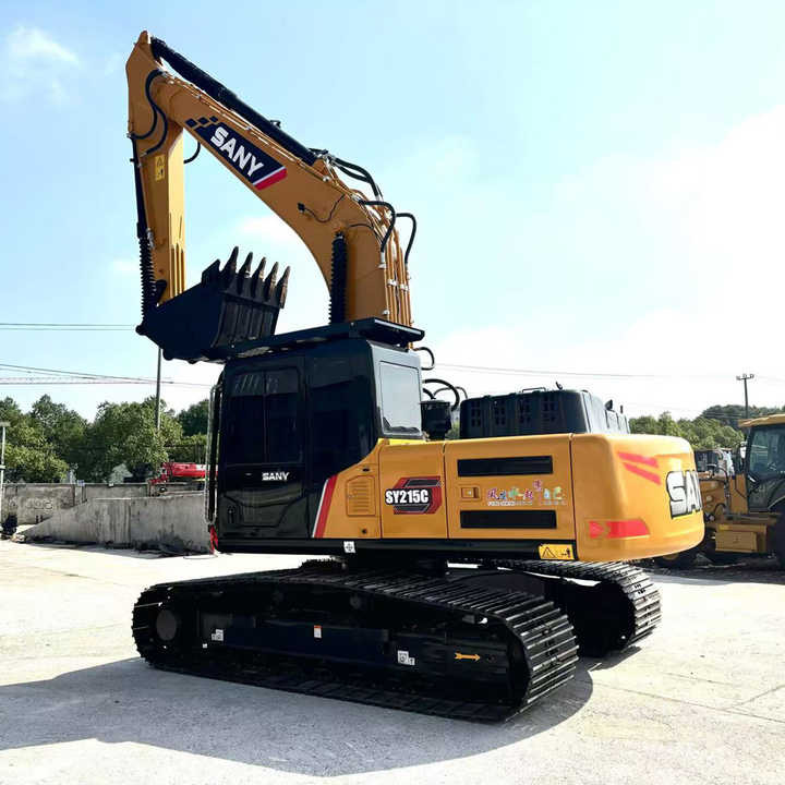 Used Excavator for Sale Sany Sy215C From Japan Contact for More Excavator - Εκσκαφέας: φωτογραφία 5 Used Excavator for Sale Sany Sy215C From Japan Contact for More Excavator - Εκσκαφέας: φωτογραφία 5