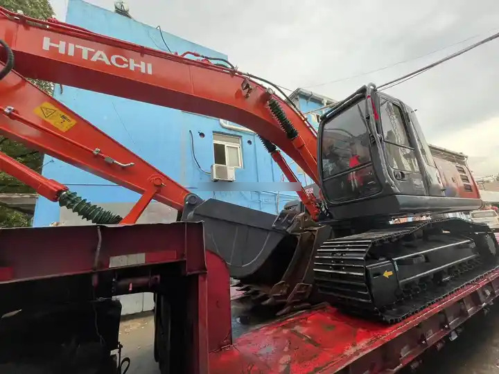 Used Japan Original Hitachi Excavator ZX200 ZX200-3G/ Second Hand 20 ton Excavator in stock for sale - Ερπυστριοφόρος εκσκαφέας: φωτογραφία 5 Used Japan Original Hitachi Excavator ZX200 ZX200-3G/ Second Hand 20 ton Excavator in stock for sale - Ερπυστριοφόρος εκσκαφέας: φωτογραφία 5