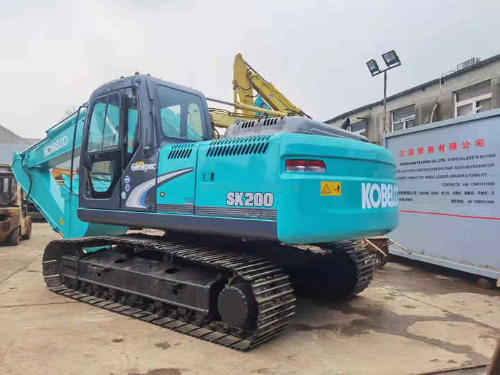 Used Kobelco sk200-8 excavator for sale original japan Kobelco Hydraulic Excavator sk200-3 sk 75 sk 75sr - Ερπυστριοφόρος εκσκαφέας: φωτογραφία 4 Used Kobelco sk200-8 excavator for sale original japan Kobelco Hydraulic Excavator sk200-3 sk 75 sk 75sr - Ερπυστριοφόρος εκσκαφέας: φωτογραφία 4