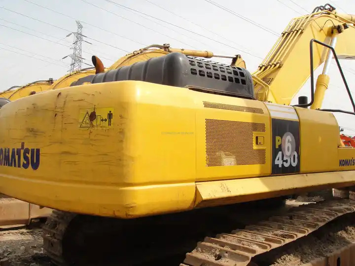 Used Komatsu excavator PC450-7 in good condition for sale - Ερπυστριοφόρος εκσκαφέας: φωτογραφία 4 Used Komatsu excavator PC450-7 in good condition for sale - Ερπυστριοφόρος εκσκαφέας: φωτογραφία 4
