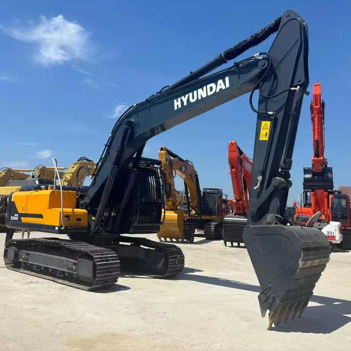 Used Korea Hyundai 220LC-9 22TON of Excavators in Good Condition Low Price Second-hand - Εκσκαφέας: φωτογραφία 1 Used Korea Hyundai 220LC-9 22TON of Excavators in Good Condition Low Price Second-hand - Εκσκαφέας: φωτογραφία 1