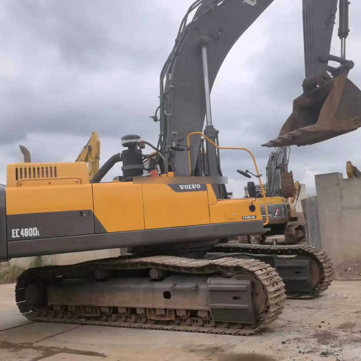 Used Volvo Excavator EC480D used machinery  in stock for sale volvo 480 excavators machine 48 ton - Ερπυστριοφόρος εκσκαφέας: φωτογραφία 1 Used Volvo Excavator EC480D used machinery  in stock for sale volvo 480 excavators machine 48 ton - Ερπυστριοφόρος εκσκαφέας: φωτογραφία 1