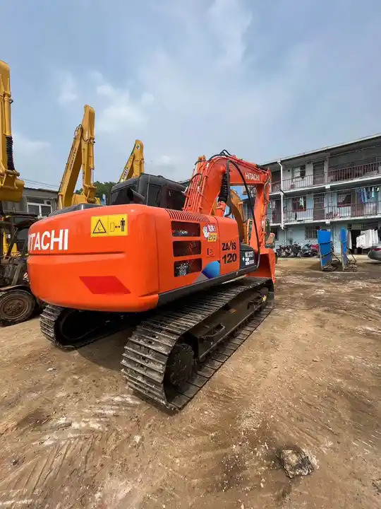 Used excavator hitachi zx 120 Japanese brand hitachi zaxis 120 12Ton excavator - Ερπυστριοφόρος εκσκαφέας: φωτογραφία 5 Used excavator hitachi zx 120 Japanese brand hitachi zaxis 120 12Ton excavator - Ερπυστριοφόρος εκσκαφέας: φωτογραφία 5