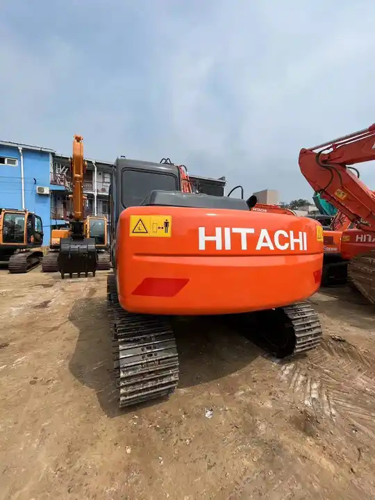 Used excavator hitachi zx 120 Japanese brand hitachi zaxis 120 12Ton excavator - Ερπυστριοφόρος εκσκαφέας: φωτογραφία 4 Used excavator hitachi zx 120 Japanese brand hitachi zaxis 120 12Ton excavator - Ερπυστριοφόρος εκσκαφέας: φωτογραφία 4