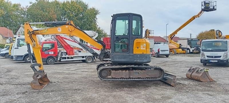 Μίνι εκσκαφέας Bobcat E50: φωτογραφία 6 Μίνι εκσκαφέας Bobcat E50: φωτογραφία 6