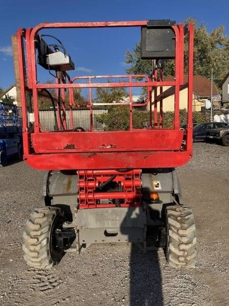Ψαλιδωτό ανυψωτικό Haulotte Compact 10 RTE - 4x4, 10m, electric - *NEW BATTERY: φωτογραφία 8