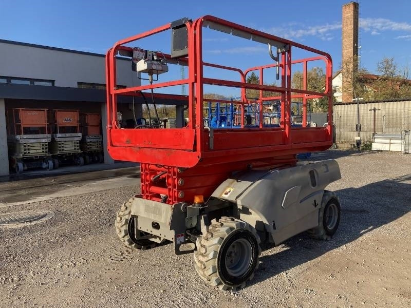 Ψαλιδωτό ανυψωτικό Haulotte Compact 10 RTE - 4x4, 10m, electric - *NEW BATTERY: φωτογραφία 7