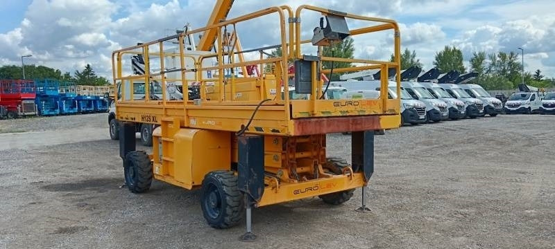Haulotte H12SXLNT - 12m, 4x4, diesel - Ψαλιδωτό ανυψωτικό: φωτογραφία 1 Haulotte H12SXLNT - 12m, 4x4, diesel - Ψαλιδωτό ανυψωτικό: φωτογραφία 1