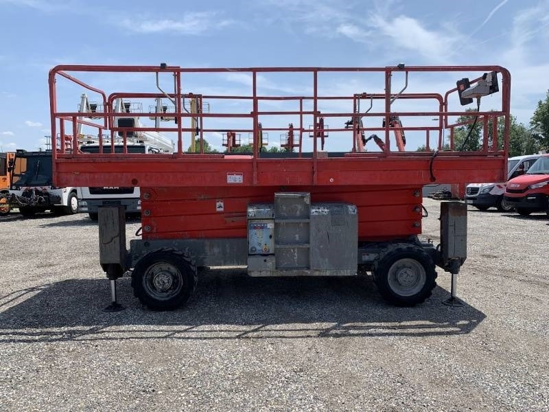 Haulotte H15SXL - 15m, 4x4, diesel - Ψαλιδωτό ανυψωτικό: φωτογραφία 4 Haulotte H15SXL - 15m, 4x4, diesel - Ψαλιδωτό ανυψωτικό: φωτογραφία 4