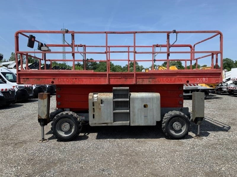 Haulotte H15SXL - 15m, 4x4, diesel - Ψαλιδωτό ανυψωτικό: φωτογραφία 5 Haulotte H15SXL - 15m, 4x4, diesel - Ψαλιδωτό ανυψωτικό: φωτογραφία 5