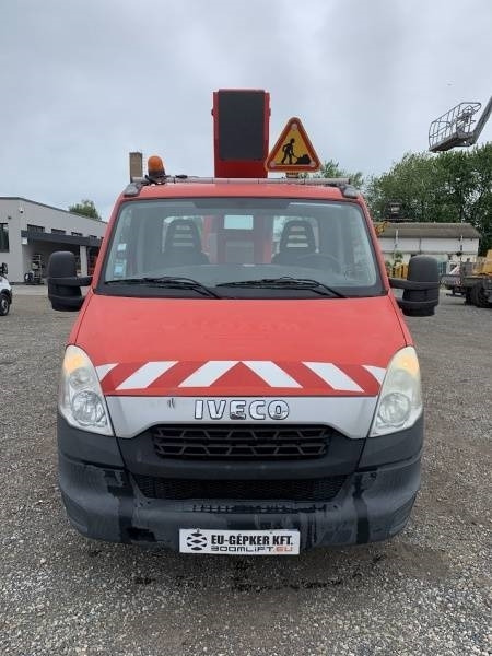 Iveco Daily GSR E179T - 17,1m - 200 kg - Φορτηγό με εναέρια πλατφόρμα: φωτογραφία 3 Iveco Daily GSR E179T - 17,1m - 200 kg - Φορτηγό με εναέρια πλατφόρμα: φωτογραφία 3