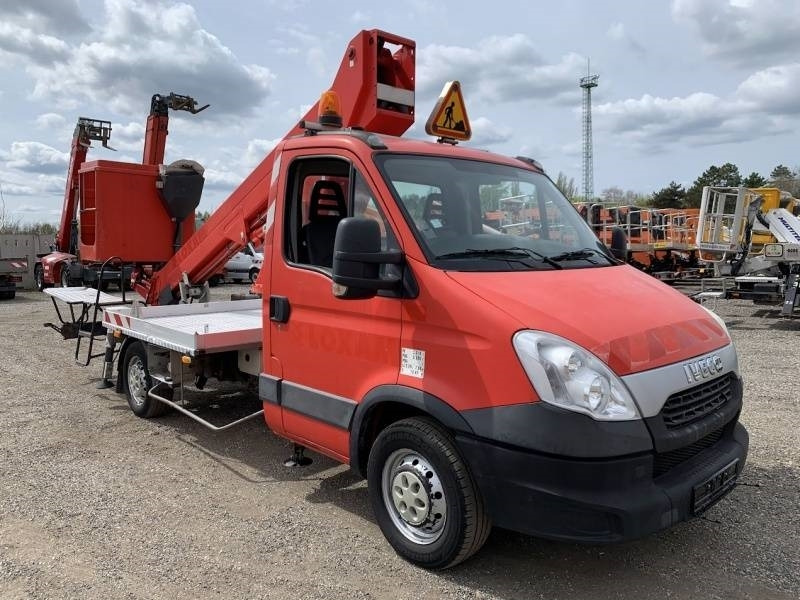 Iveco Daily GSR E179T - 17,1m - 200 kg - Φορτηγό με εναέρια πλατφόρμα: φωτογραφία 1 Iveco Daily GSR E179T - 17,1m - 200 kg - Φορτηγό με εναέρια πλατφόρμα: φωτογραφία 1