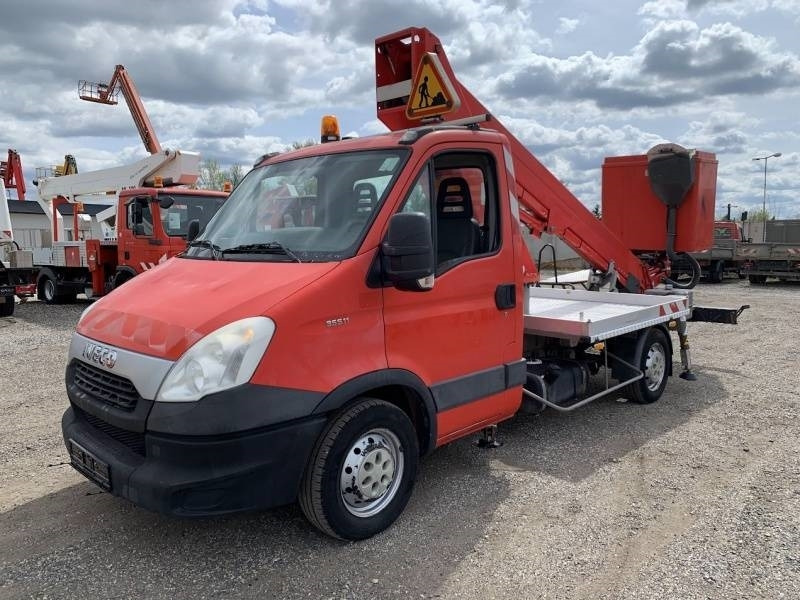 Iveco Daily GSR E179T - 17,1m - 200 kg - Φορτηγό με εναέρια πλατφόρμα: φωτογραφία 2 Iveco Daily GSR E179T - 17,1m - 200 kg - Φορτηγό με εναέρια πλατφόρμα: φωτογραφία 2
