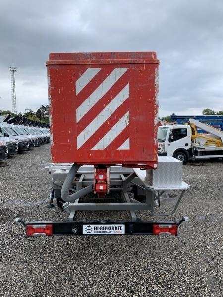 Φορτηγό με εναέρια πλατφόρμα Iveco Daily GSR E179T - 17,1m - 200 kg: φωτογραφία 8