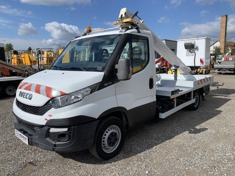 Iveco Daily Multitel 160 ALU DS - 16m - Φορτηγό με εναέρια πλατφόρμα: φωτογραφία 2 Iveco Daily Multitel 160 ALU DS - 16m - Φορτηγό με εναέρια πλατφόρμα: φωτογραφία 2