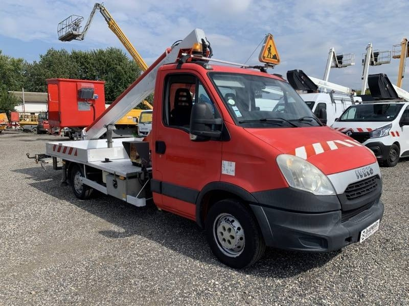 Iveco Daily Multitel 160 ALU DS - 16m - Φορτηγό με εναέρια πλατφόρμα: φωτογραφία 1 Iveco Daily Multitel 160 ALU DS - 16m - Φορτηγό με εναέρια πλατφόρμα: φωτογραφία 1