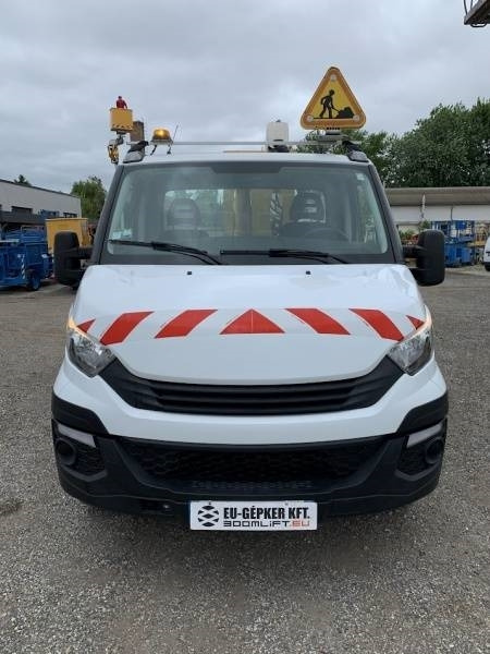 Iveco Daily Multitel HX200 - 20 m - Φορτηγό με εναέρια πλατφόρμα: φωτογραφία 3 Iveco Daily Multitel HX200 - 20 m - Φορτηγό με εναέρια πλατφόρμα: φωτογραφία 3