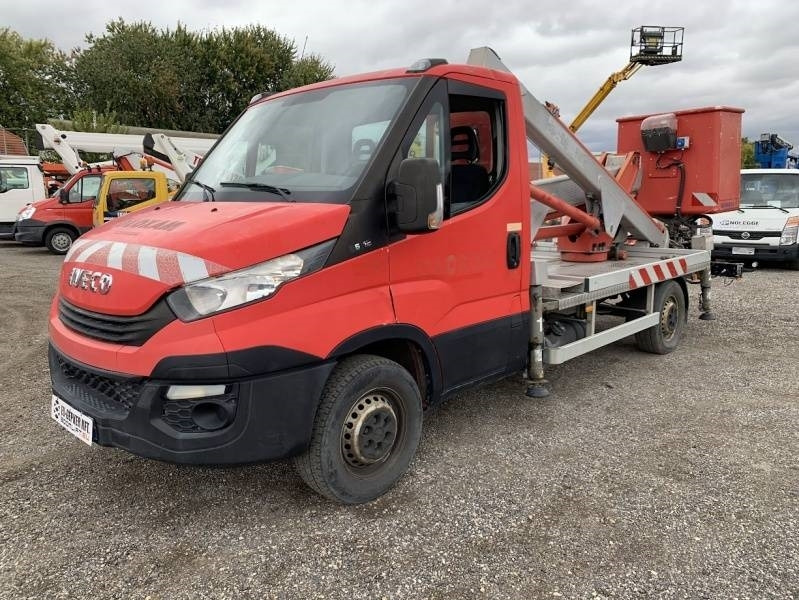 Iveco Daily Multitel MX170 - 17m - 200 kg - Φορτηγό με εναέρια πλατφόρμα: φωτογραφία 2 Iveco Daily Multitel MX170 - 17m - 200 kg - Φορτηγό με εναέρια πλατφόρμα: φωτογραφία 2
