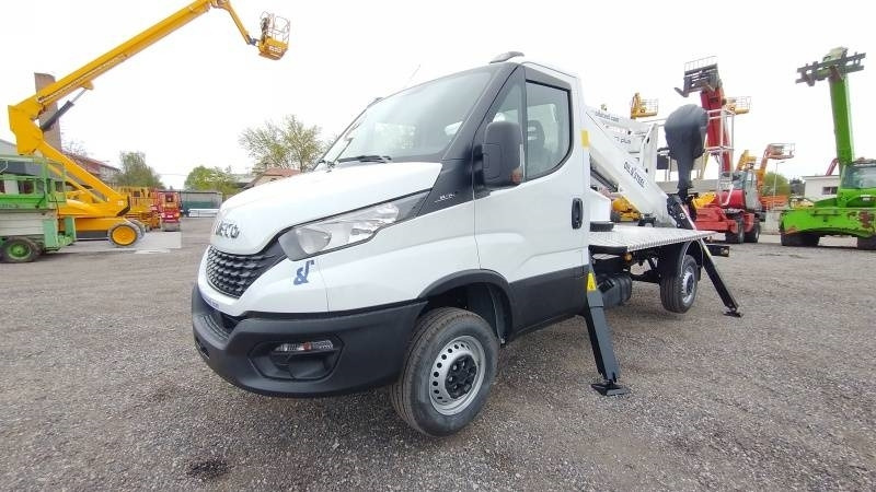 Iveco Daily Oil&Steel Snake 2010 Plus - 20 m - 250 kg - Φορτηγό με εναέρια πλατφόρμα: φωτογραφία 1 Iveco Daily Oil&Steel Snake 2010 Plus - 20 m - 250 kg - Φορτηγό με εναέρια πλατφόρμα: φωτογραφία 1
