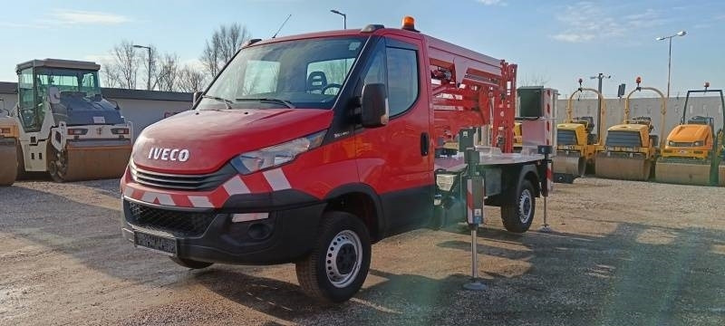 Iveco Daily Ruthmann-Ecoline RS200 - 20m - 250 kg - Φορτηγό με εναέρια πλατφόρμα: φωτογραφία 2 Iveco Daily Ruthmann-Ecoline RS200 - 20m - 250 kg - Φορτηγό με εναέρια πλατφόρμα: φωτογραφία 2