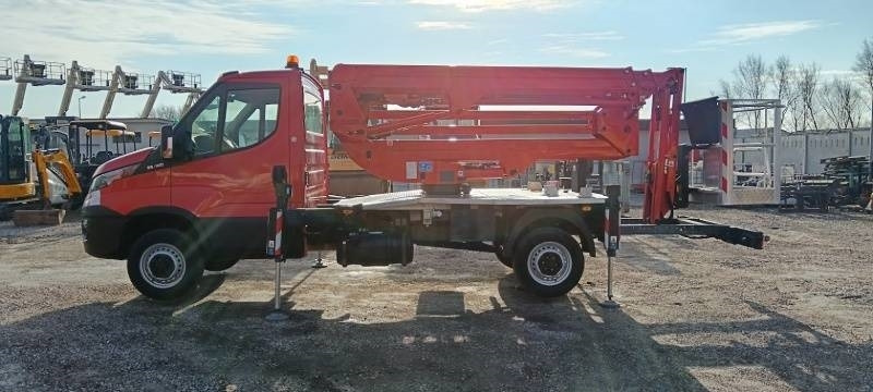 Iveco Daily Ruthmann-Ecoline RS200 - 20m - 250 kg - Φορτηγό με εναέρια πλατφόρμα: φωτογραφία 5 Iveco Daily Ruthmann-Ecoline RS200 - 20m - 250 kg - Φορτηγό με εναέρια πλατφόρμα: φωτογραφία 5