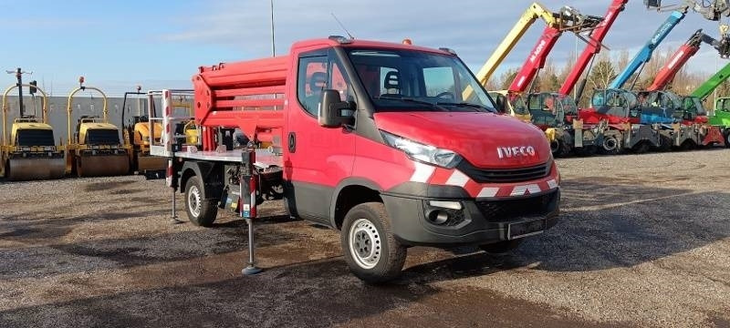 Iveco Daily Ruthmann-Ecoline RS200 - 20m - 250 kg - Φορτηγό με εναέρια πλατφόρμα: φωτογραφία 1 Iveco Daily Ruthmann-Ecoline RS200 - 20m - 250 kg - Φορτηγό με εναέρια πλατφόρμα: φωτογραφία 1