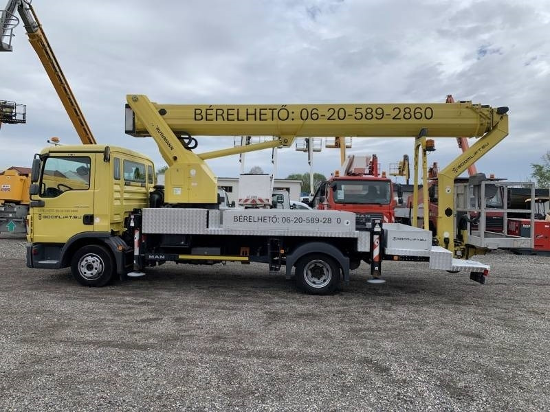 MAN TGL 7.150 Ruthmann T330 - 33m - 320 kg  - Φορτηγό με εναέρια πλατφόρμα: φωτογραφία 5 MAN TGL 7.150 Ruthmann T330 - 33m - 320 kg  - Φορτηγό με εναέρια πλατφόρμα: φωτογραφία 5