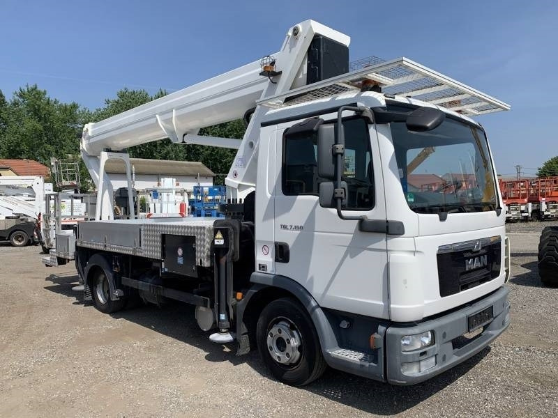 MAN TGL 7.150 RuthmannSteiger T330 - 33m - 320 kg - Φορτηγό με εναέρια πλατφόρμα: φωτογραφία 1 MAN TGL 7.150 RuthmannSteiger T330 - 33m - 320 kg - Φορτηγό με εναέρια πλατφόρμα: φωτογραφία 1