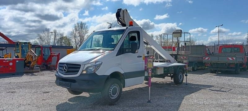 Mercedes-Benz Sprinter GSR B180T - 17,8m - 300 kg - Φορτηγό με εναέρια πλατφόρμα: φωτογραφία 2 Mercedes-Benz Sprinter GSR B180T - 17,8m - 300 kg - Φορτηγό με εναέρια πλατφόρμα: φωτογραφία 2
