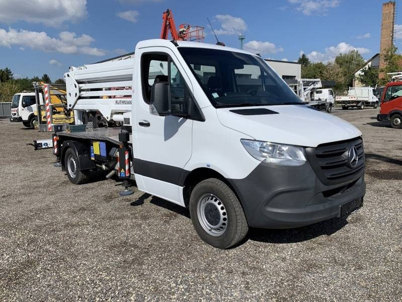 Mercedes-Benz Sprinter Ruthmann-Ecoline RS200 - 20m - 250 kg - Φορτηγό με εναέρια πλατφόρμα: φωτογραφία 1 Mercedes-Benz Sprinter Ruthmann-Ecoline RS200 - 20m - 250 kg - Φορτηγό με εναέρια πλατφόρμα: φωτογραφία 1
