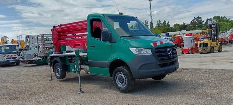 Mercedes-Benz Sprinter Ruthmann-Ecoline RS200 - 20m - 250 kg - Φορτηγό με εναέρια πλατφόρμα: φωτογραφία 1 Mercedes-Benz Sprinter Ruthmann-Ecoline RS200 - 20m - 250 kg - Φορτηγό με εναέρια πλατφόρμα: φωτογραφία 1