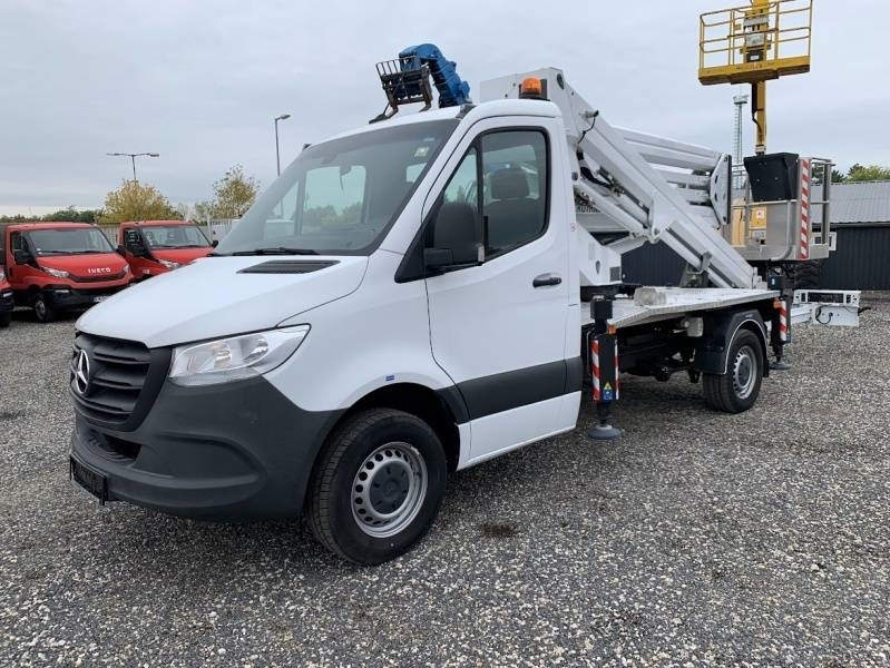 Mercedes-Benz Sprinter Ruthmann-Ecoline RS240 - 23,6m - 250 kg  - Φορτηγό με εναέρια πλατφόρμα: φωτογραφία 2 Mercedes-Benz Sprinter Ruthmann-Ecoline RS240 - 23,6m - 250 kg  - Φορτηγό με εναέρια πλατφόρμα: φωτογραφία 2