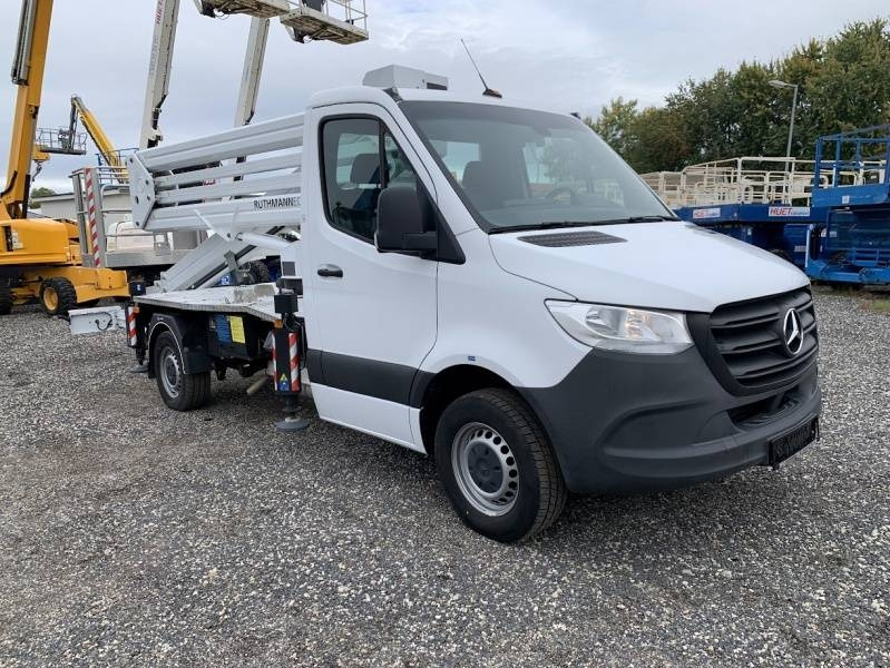 Mercedes-Benz Sprinter Ruthmann-Ecoline RS240 - 23,6m - 250 kg  - Φορτηγό με εναέρια πλατφόρμα: φωτογραφία 1 Mercedes-Benz Sprinter Ruthmann-Ecoline RS240 - 23,6m - 250 kg  - Φορτηγό με εναέρια πλατφόρμα: φωτογραφία 1