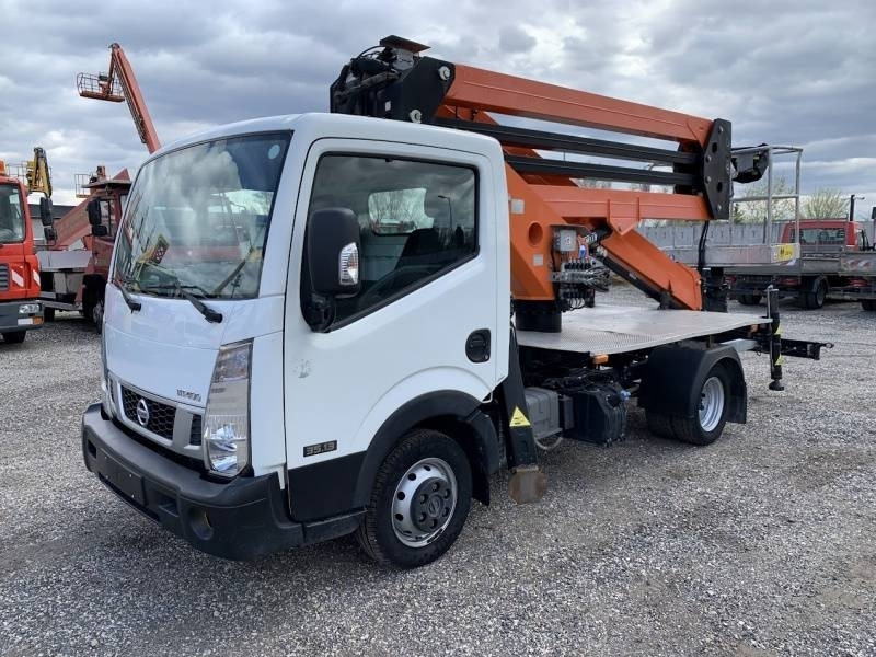 Nissan Cabstar Benelli BA22 - 22 m - Φορτηγό με εναέρια πλατφόρμα: φωτογραφία 2 Nissan Cabstar Benelli BA22 - 22 m - Φορτηγό με εναέρια πλατφόρμα: φωτογραφία 2
