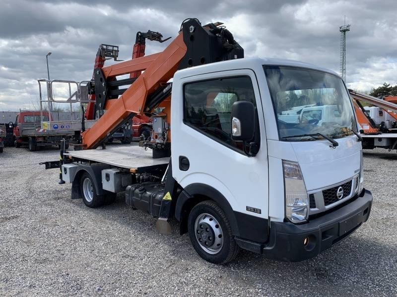 Nissan Cabstar Benelli BA22 - 22 m - Φορτηγό με εναέρια πλατφόρμα: φωτογραφία 1 Nissan Cabstar Benelli BA22 - 22 m - Φορτηγό με εναέρια πλατφόρμα: φωτογραφία 1