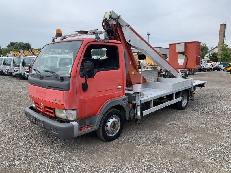 Nissan Cabstar Multitel 160 ALU DS - 16m - Φορτηγό με εναέρια πλατφόρμα: φωτογραφία 2 Nissan Cabstar Multitel 160 ALU DS - 16m - Φορτηγό με εναέρια πλατφόρμα: φωτογραφία 2
