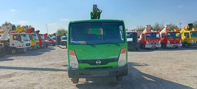 Nissan Cabstar Multitel 160 ALU DS - 16m - Φορτηγό με εναέρια πλατφόρμα: φωτογραφία 3 Nissan Cabstar Multitel 160 ALU DS - 16m - Φορτηγό με εναέρια πλατφόρμα: φωτογραφία 3