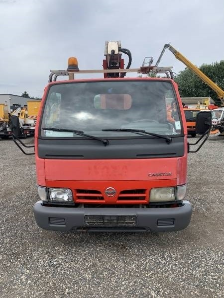 Nissan Cabstar Multitel 160 ALU DS - 16m - Φορτηγό με εναέρια πλατφόρμα: φωτογραφία 3 Nissan Cabstar Multitel 160 ALU DS - 16m - Φορτηγό με εναέρια πλατφόρμα: φωτογραφία 3