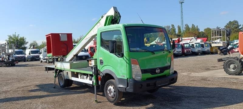 Nissan Cabstar Multitel 160 ALU DS - 16m - Φορτηγό με εναέρια πλατφόρμα: φωτογραφία 1 Nissan Cabstar Multitel 160 ALU DS - 16m - Φορτηγό με εναέρια πλατφόρμα: φωτογραφία 1