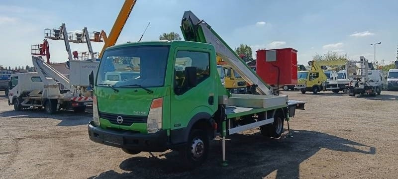 Nissan Cabstar Multitel 160 ALU DS - 16m - Φορτηγό με εναέρια πλατφόρμα: φωτογραφία 2 Nissan Cabstar Multitel 160 ALU DS - 16m - Φορτηγό με εναέρια πλατφόρμα: φωτογραφία 2