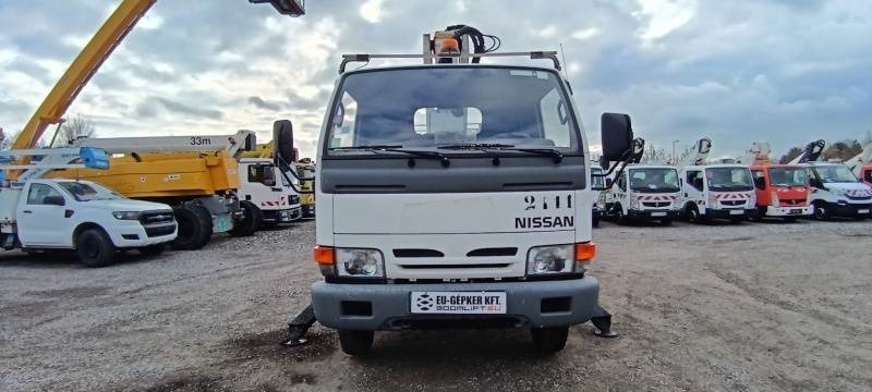 Nissan Cabstar Multitel 180 ALU AZ - 18 m - Φορτηγό με εναέρια πλατφόρμα: φωτογραφία 3 Nissan Cabstar Multitel 180 ALU AZ - 18 m - Φορτηγό με εναέρια πλατφόρμα: φωτογραφία 3