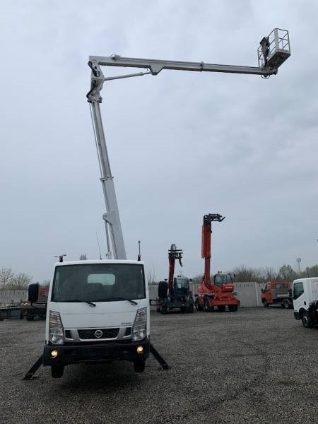 Φορτηγό με εναέρια πλατφόρμα Nissan Cabstar Multitel HX195 - 19,5m: φωτογραφία 10