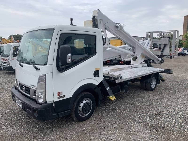Nissan Cabstar Multitel HX195 - 19,5m - Φορτηγό με εναέρια πλατφόρμα: φωτογραφία 2 Nissan Cabstar Multitel HX195 - 19,5m - Φορτηγό με εναέρια πλατφόρμα: φωτογραφία 2