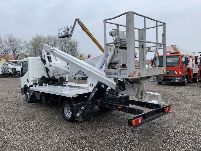 Φορτηγό με εναέρια πλατφόρμα Nissan Cabstar Multitel HX195 - 19,5m: φωτογραφία 7