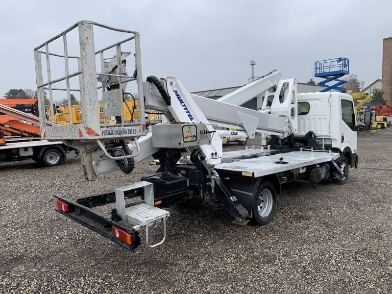 Φορτηγό με εναέρια πλατφόρμα Nissan Cabstar Multitel HX195 - 19,5m: φωτογραφία 6