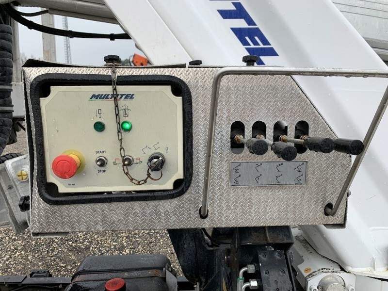 Φορτηγό με εναέρια πλατφόρμα Nissan Cabstar Multitel HX195 - 19,5m: φωτογραφία 12