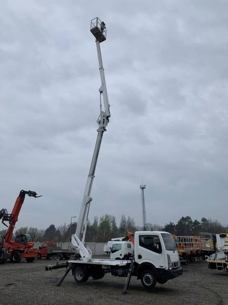 Φορτηγό με εναέρια πλατφόρμα Nissan Cabstar Multitel HX195 - 19,5m: φωτογραφία 11